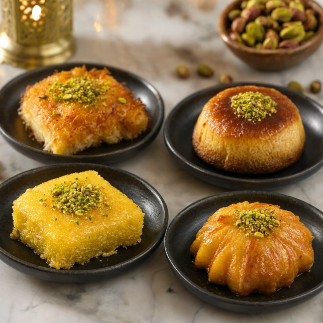 Şerbetli Tatlılar