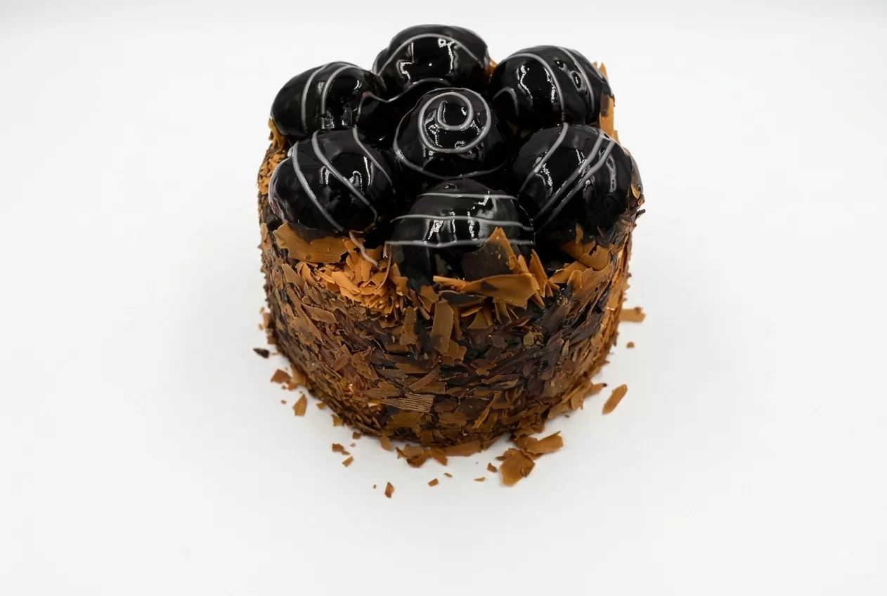 Profiterollü Pasta
