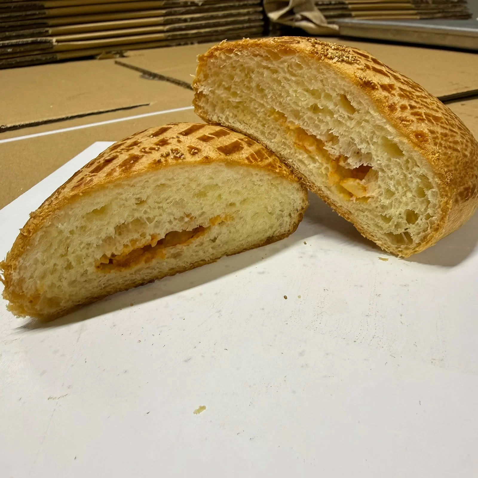 Donuk Patatesli Poğaça